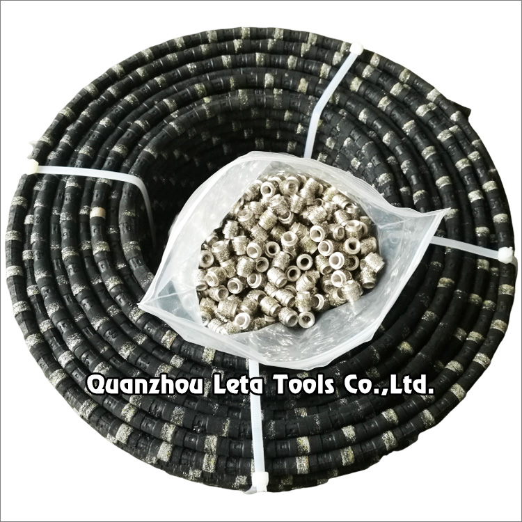 steel metal cutting diamond wire saw