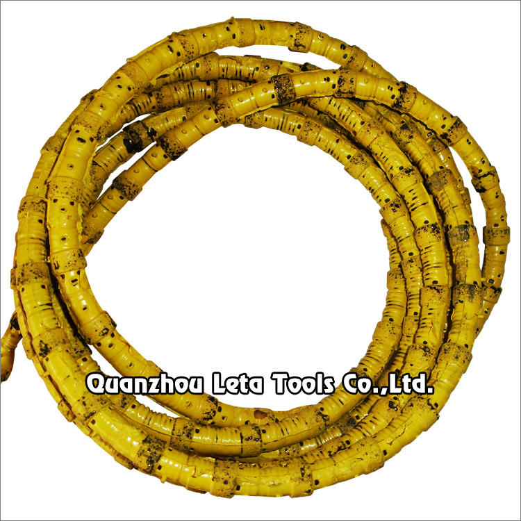 steel metal cutting diamond wire saw